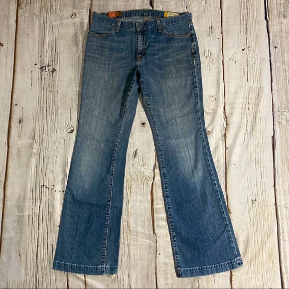 Gap Jeans Denim - Gap Jeans Long and Lean Stretch